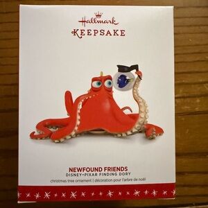Hallmark Keepsake Ornament - newfound friends